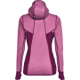 Sudadera de mujer Salewa Puez Hybrid PL W FZ