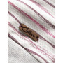 Sudadera de mujer Chillaz Lugano Stripes Wave