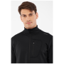 Camiseta funcional de hombre Viking Admont Full Zip