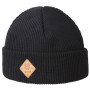 Gorro de lana merino Kama A136 negro Black
