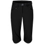 Pantalones de tres cuartos para mujer Hannah Row negro anthracite
