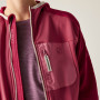 Chaqueta para niños Dare 2b Expedition Midlayer Deep Claret