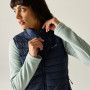 Chaleco de mujer Regatta Wmn Hillpk B/W II