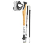 Bastones de carrera de senderos Leki Cross Trail FX Superlite compact