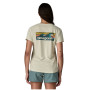 Camiseta de mujer Patagonia Women's Capilene Cool Daily Shirt - Boardshort Logo