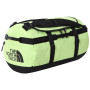 Bolsa de viaje The North Face Base Camp Duffel - S verde claro/negro Sharp Green/Tnf Black