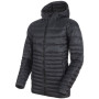 Chaqueta de hombre Mammut Convey IN Hooded Jacket Men negro BlackPhantom