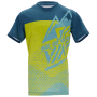 Maillot de ciclismo para niños Silvini Denni azul/amarillo blue-neon