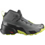 Calzado de hombre Salomon Cross Hike Mid GTX gris Magnet