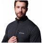 Sudadera de hombre Columbia Essential Hike™ Grid Fleece Full Zip