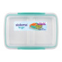 Caja de merienda Sistema Small Split To Go 350ml