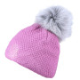 Gorro de invierno Sherpa Hazel-PA rosa Lilac