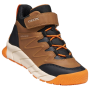 Zapatillas para niños Geox J Flexyper Pro Boy B marrón BROWN