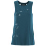 Camiseta sin mangas para mujer E9 Saski 2.3 azul Deep Blue