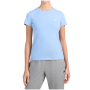 Camiseta de mujer 4F Tshirt F3500 azul claro Denim