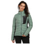Chaqueta de invierno para mujer Kilpi Actis-W verde claro MNT