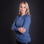 Sudadera de mujer Progress Cubica