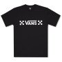 Camiseta de hombre Vans Mn Vans Drop V Che-B negro Black