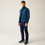 Chaleco de hombre Regatta Leedre Hybrid B/W