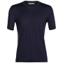 Camiseta de hombre Icebreaker Men Tech Lite II SS Tee azul oscuro midnight navy