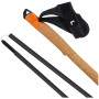 Bastones de carrera de senderos Warg Carbon Trailgoat 120