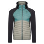 Chaqueta de hombre Dare 2b Mountaineer Wool verde/gris FrnGrn/AgvGr