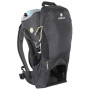 Mochila portabebés LittleLife Traveller S5 Child Carrier negro black