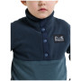 Sudadera para niños Didriksons Monte Kids Half Bu 6 Mountain Blue