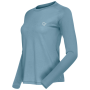 Camiseta de mujer Norrona femund pureUll Long Sleeve