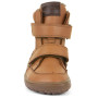 Botas de invierno para niños Froddo Barefoot Tex Winter Cognac