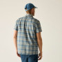 Camisa de hombre Regatta Anti-Insect Travel Light S/S Shirt