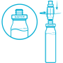 Botella Sawyer S1 Foam Filter Replacement