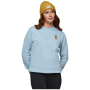 Sudadera de mujer Cotopaxi W'S Lava Llama Crew Sweatshirt