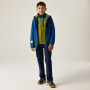 Chaqueta para niños Regatta Boys Trekktain 3-in-1 II AvBlu/GldCyp