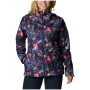 Chaqueta de mujer Columbia W Inner Limits II azul/rosa Nocturnal Floriculture Print