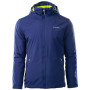 Chaqueta de hombre Hi-Tec Raffle azul PatriotBlue/LimePunch