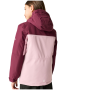Chaqueta de invierno para niños Regatta Beamz Fig/Powder Lilac