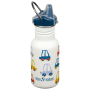 Color: blanco/azul