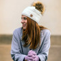 Gorro de lana merino Kama A155