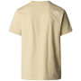 Camiseta de hombre The North Face M S/S Mountain Line Tee