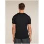Camiseta funcional de hombre Icebreaker Men Merino 150 Tech Lite III SS Tee