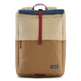 Mochila Patagonia Fieldsmith Roll Top Pack marrón Patchwork: Coriander Brown
