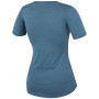 Camiseta de mujer MOOA Merino Lyolite Bloom 150 Short