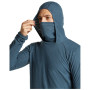 Sudadera de hombre Icebreaker Men Mer 400 RealFleece Grid Pulover Hood