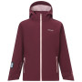 Chaqueta de invierno para niña Regatta Girls Trekktain 3-in-1 II FigPowLilac rojo FigPowLilac