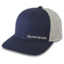 Gorra Dakine Rail Trucker azul/blanco Night Sky