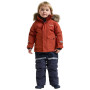 Chaqueta de invierno para niños Didriksons Bjärven Kids Parka 5 Rust