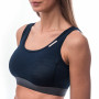 Sujetador deportivo Sensor Merino Active Deep Blue