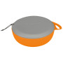 Bol con tapa Sea to Summit Delta Bowl with Lid naranja/gris Orange / Grey