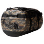 Bolsa de viaje The North Face Base Camp Duffel - S negro/verde